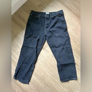 Black Agolde Jeans size 33